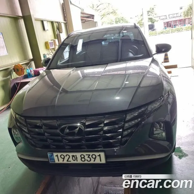 HYUNDAI TUCSON HYBRID 2023 — 43 842 км, серебристо-серый, Корея — под ключ — фото 8