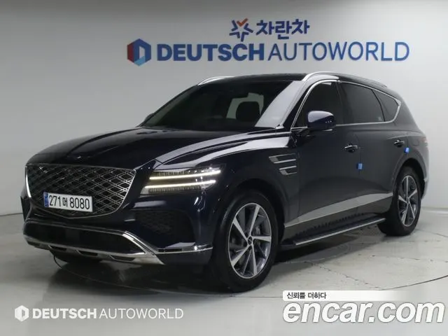GENESIS GV80 2024 — 51 510 км, синий, Корея — под ключ — фото 11