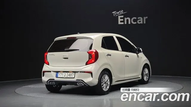 KIA MORNING URBAN 2023 — 30 367 км, белый-перламутр, Корея — под ключ — фото 1