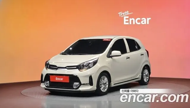 KIA MORNING URBAN 2023 — 30 367 км, белый-перламутр, Корея — под ключ — фото 2