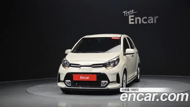 KIA MORNING URBAN 2023 — 30 367 км, белый-перламутр, Корея — под ключ — фото 3