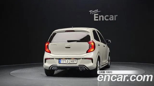 KIA MORNING URBAN 2023 — 30 367 км, белый-перламутр, Корея — под ключ — фото 4