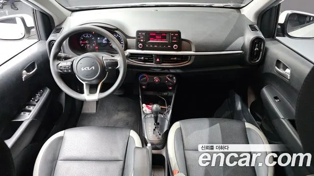 KIA MORNING URBAN 2023 — 30 367 км, белый-перламутр, Корея — под ключ — фото 7
