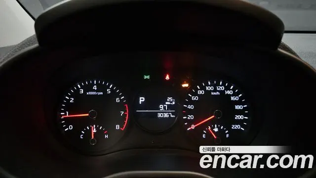 KIA MORNING URBAN 2023 — 30 367 км, белый-перламутр, Корея — под ключ — фото 8