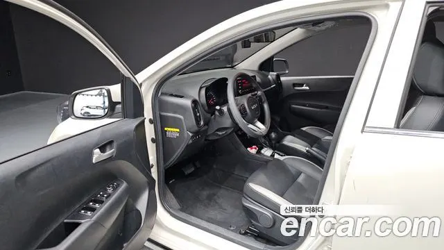 KIA MORNING URBAN 2023 — 30 367 км, белый-перламутр, Корея — под ключ — фото 10