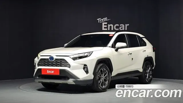 TOYOTA RAV4 — из Кореи под ключ