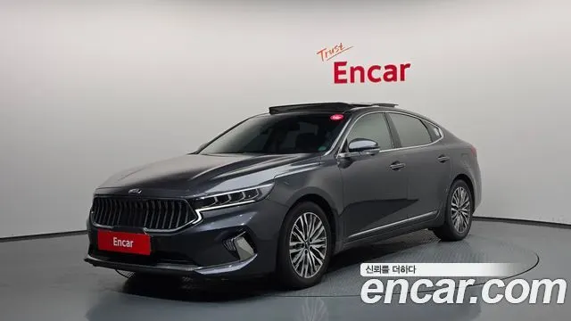 KIA K7 PREMIER HYBRID — из Кореи под ключ
