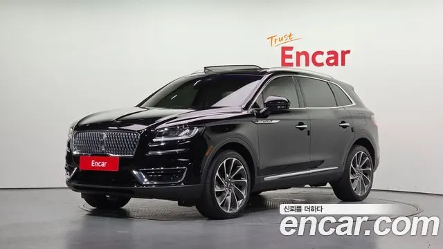 LINCOLN NAUTILUS 2020