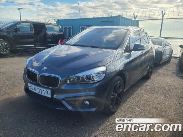 BMW 2 SERIES ACTIVE TOURER 2016