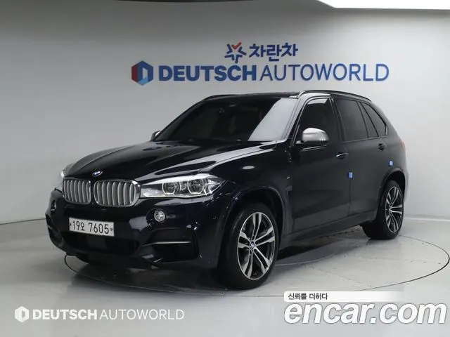 BMW X5 2016 — 189 000 км, чёрный, Корея — под ключ — фото 11
