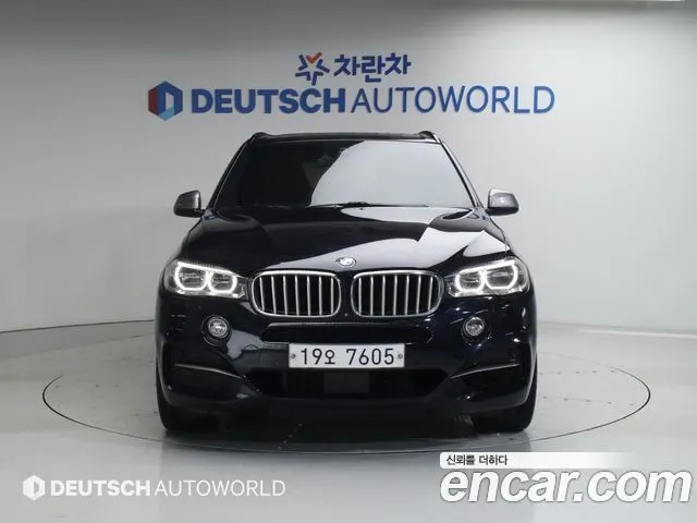 BMW X5 2016 — 189 000 км, чёрный, Корея — под ключ — фото 3