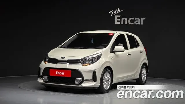 KIA MORNING URBAN 2021 — 31 705 км, белый-перламутр, Корея — под ключ — фото 1