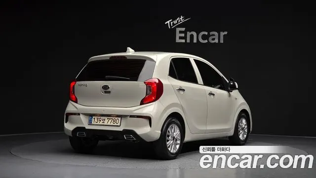 KIA MORNING URBAN 2021 — 31 705 км, белый-перламутр, Корея — под ключ — фото 2