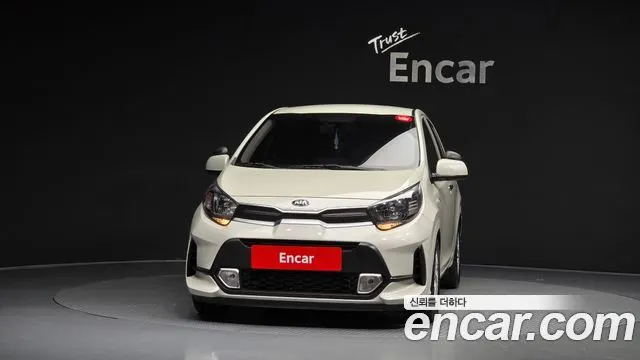 KIA MORNING URBAN 2021 — 31 705 км, белый-перламутр, Корея — под ключ — фото 3