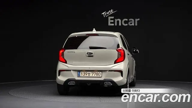 KIA MORNING URBAN 2021 — 31 705 км, белый-перламутр, Корея — под ключ — фото 4