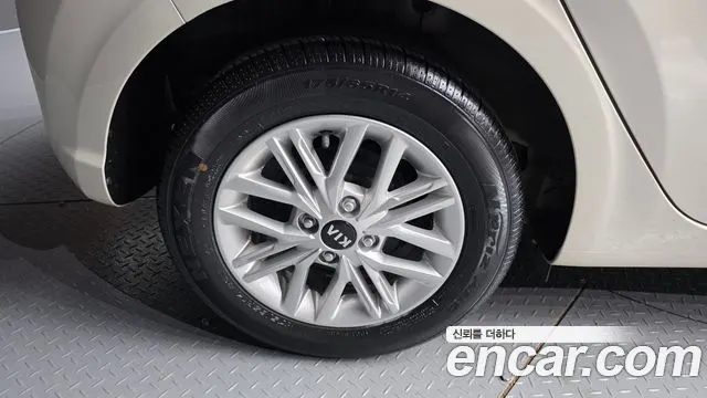 KIA MORNING URBAN 2021 — 31 705 км, белый-перламутр, Корея — под ключ — фото 5