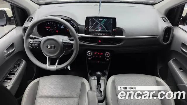 KIA MORNING URBAN 2021 — 31 705 км, белый-перламутр, Корея — под ключ — фото 7