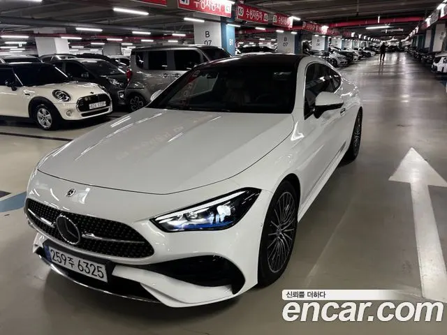 MERCEDES-BENZ CLE-CLASS C236 2026