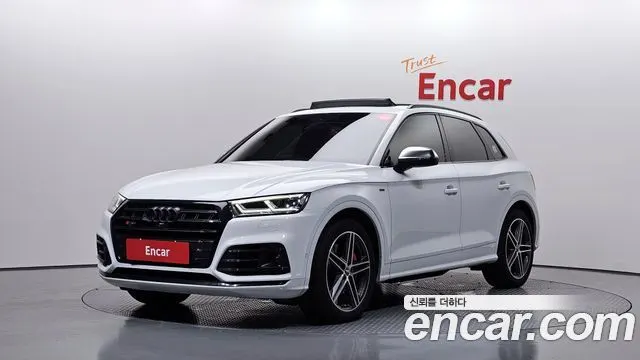 AUDI SQ5 — из Кореи под ключ