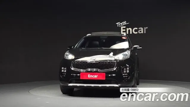 KIA SPORTAGE 2016 — 152 821 км, чёрный, Корея — под ключ — фото 3