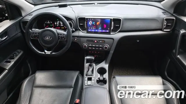 KIA SPORTAGE 2016 — 152 821 км, чёрный, Корея — под ключ — фото 7