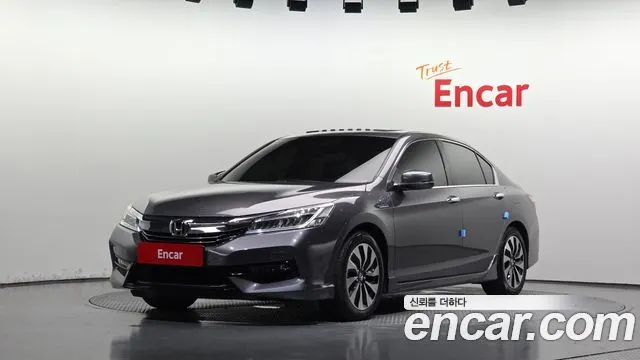 HONDA ACCORD — из Кореи под ключ