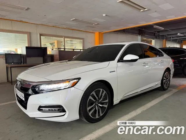 HONDA ACCORD 1 2019 — 133 000 км, белый, Корея — под ключ — фото 3