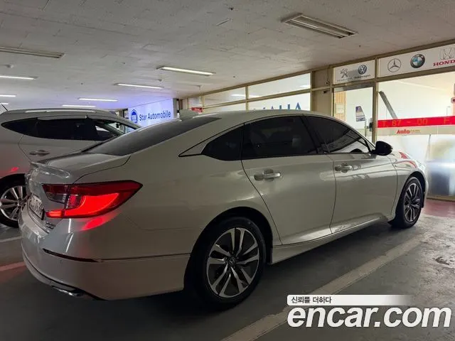 HONDA ACCORD 1 2019 — 133 000 км, белый, Корея — под ключ — фото 4