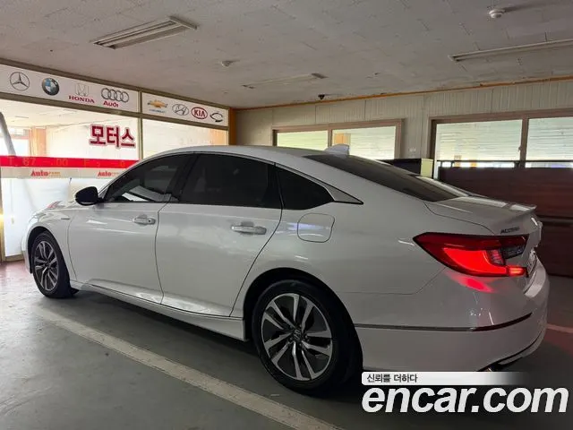 HONDA ACCORD 1 2019 — 133 000 км, белый, Корея — под ключ — фото 6