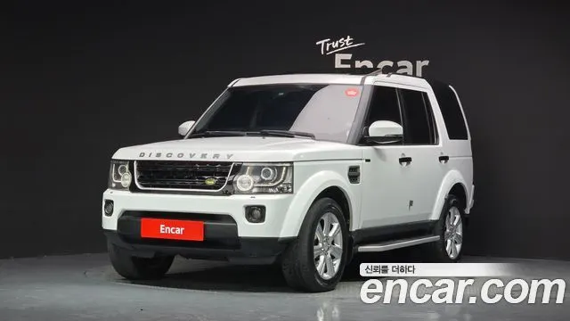 LAND ROVER DISCOVERY 4 2015