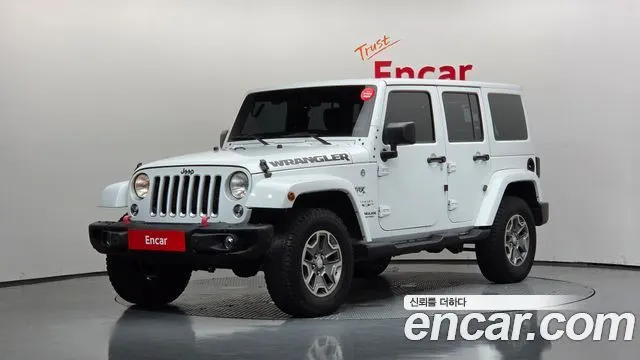 JEEP WRANGLER — из Кореи под ключ