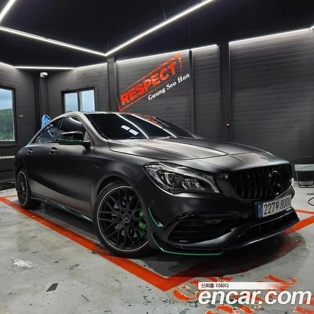 MERCEDES-BENZ CLA-CLASS C117 2018