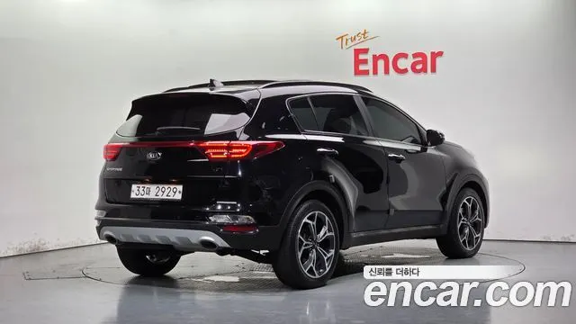 KIA SPORTAGE THE BOLD 2019 — 180 432 км, чёрный, Корея — под ключ — фото 1