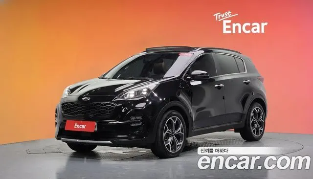 KIA SPORTAGE THE BOLD 2019 — 180 432 км, чёрный, Корея — под ключ — фото 2