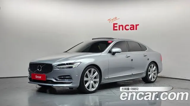 VOLVO S90 — из Кореи под ключ