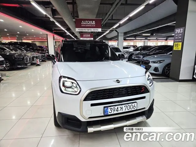 MINI COOPER S COUNTRYMAN 2026 — 54 км, белый, Корея — под ключ — фото 2
