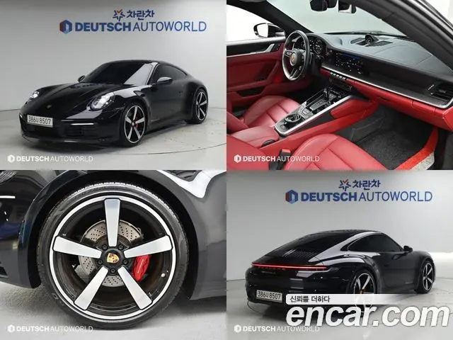 PORSCHE 911 — из Кореи под ключ