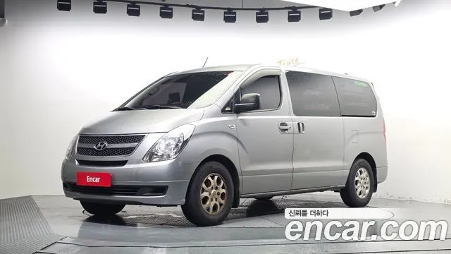 HYUNDAI GRAND STAREX — из Кореи под ключ