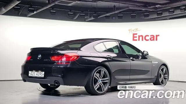 BMW 6 SERIES 2018 — 173 560 км, чёрный, Корея — под ключ — фото 2