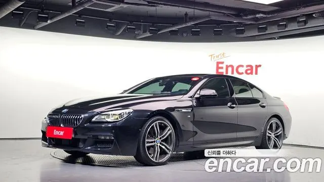BMW 6 SERIES 2018 — 173 560 км, чёрный, Корея — под ключ — фото 11