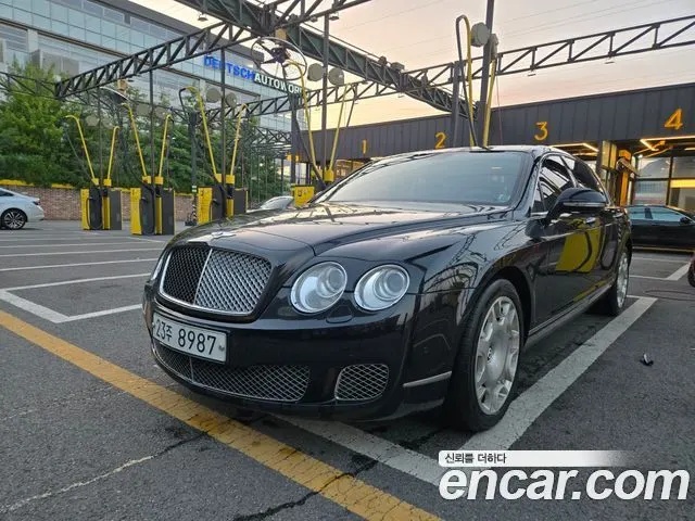 BENTLEY FLYING SPUR — из Кореи под ключ