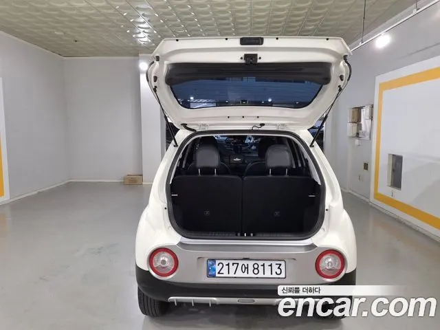 HYUNDAI CASPER 2024 — 17 500 км, белый-перламутр, Корея — под ключ — фото 7