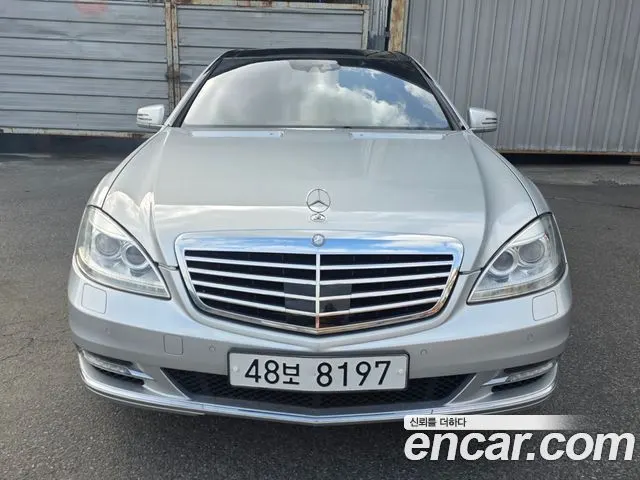 MERCEDES-BENZ S-CLASS W221 2011