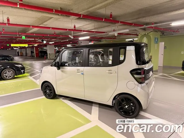 KIA KIA RAY 2027 — 4 км, белый-перламутр, Корея — под ключ — фото 3