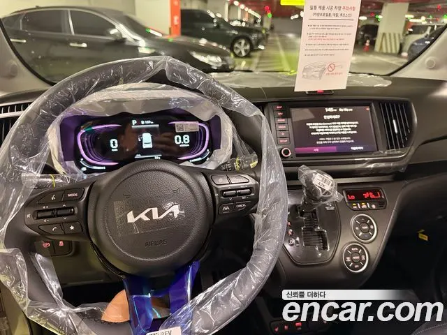 KIA KIA RAY 2027 — 4 км, белый-перламутр, Корея — под ключ — фото 7