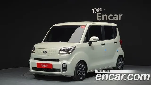 KIA RAY 2018 — 43 092 км, белый-перламутр, Корея — под ключ — фото 1