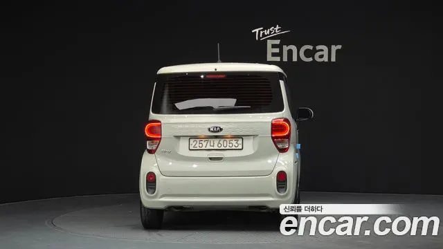 KIA RAY 2018 — 43 092 км, белый-перламутр, Корея — под ключ — фото 4