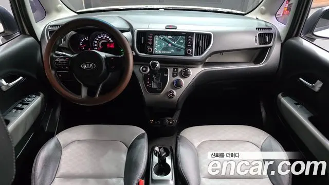 KIA RAY 2018 — 43 092 км, белый-перламутр, Корея — под ключ — фото 7