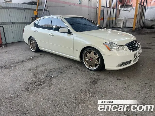 Infiniti M45 — из Кореи под ключ