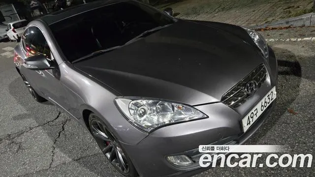HYUNDAI GENESIS COUPE 2009